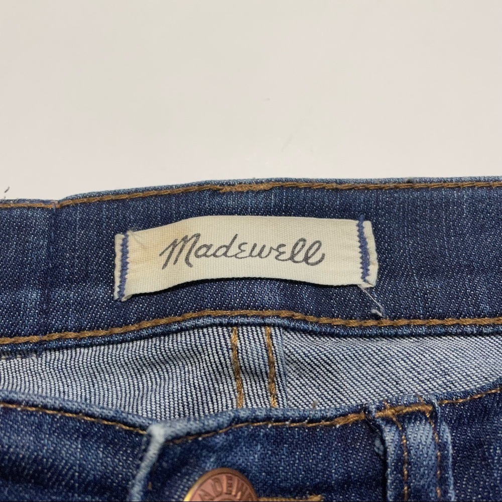 Madewell “Skinny Skinny” Denim Jeans Boho Preppy Streetwear Casual Size 25 - Picture 4 of 11